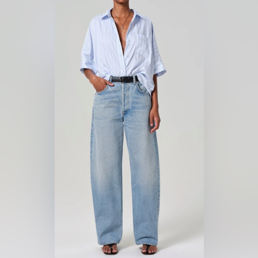 Citizens of Humanity Ayla Baggy in Gemini size 30